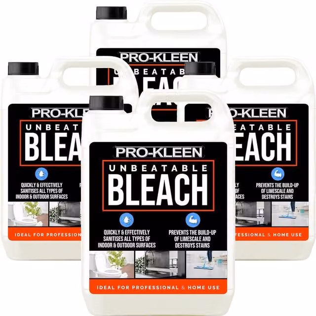 Pro-Kleen Unbeatable Bleach, White, 20kg