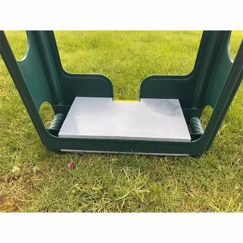 SPETLEK 3 in 1 Portable Garden Kneeler Stool and Seat in Green – 2