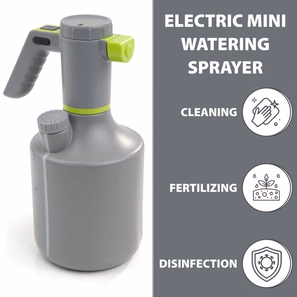 Havendro 2L Electric Garden Sprayer with Rechargeable Battery in Grey – 4