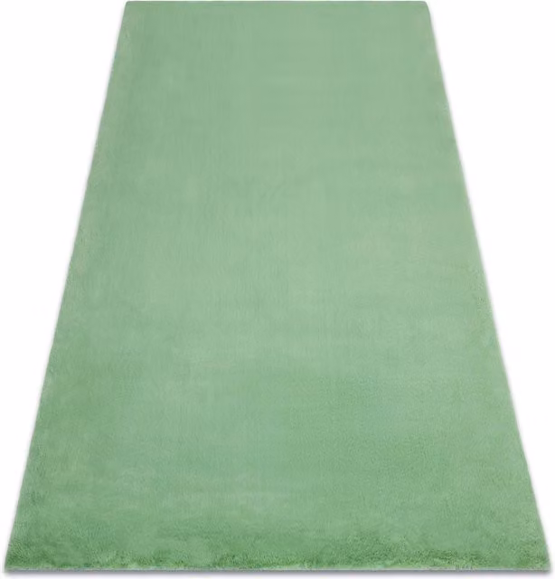 RugsX Bunny Rug in Green, W: 160 cm, L: 220 cm