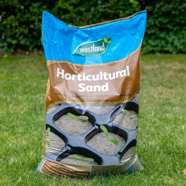 Westland Horticultural Sand for Lawns, 20kg, Brown