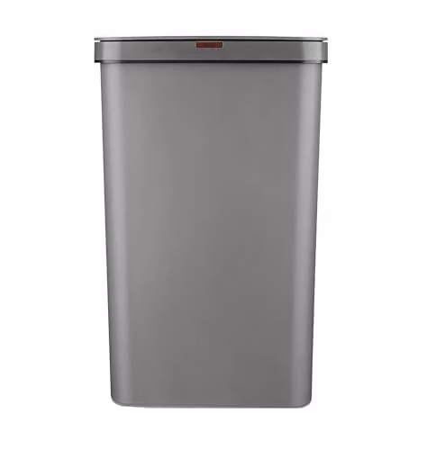 Tower Sensor Bin in Grey, W: 63.5 cm, D: 38.0 cm, H: 26.0 cm