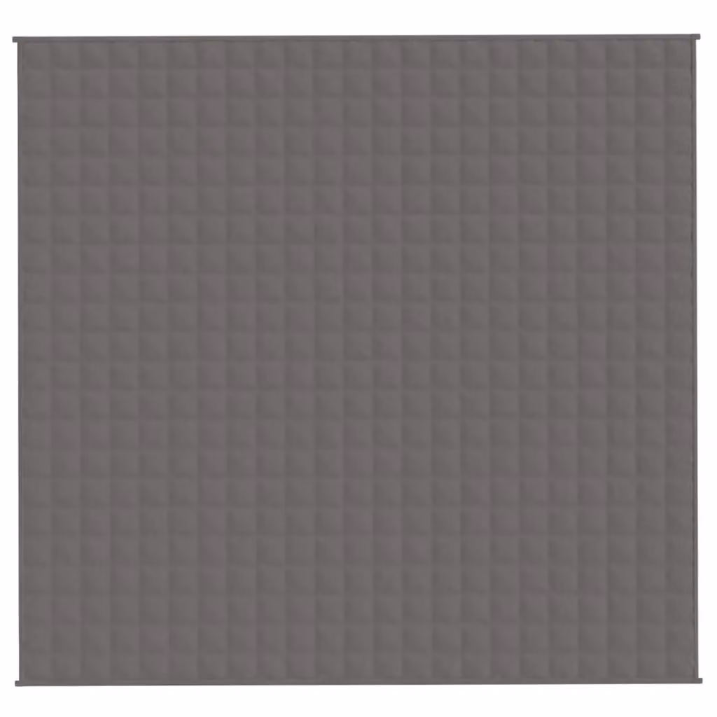 Berkfield Home Grey Weighted Blanket, W: 220 cm, D: 240 cm, 11 kg – 3