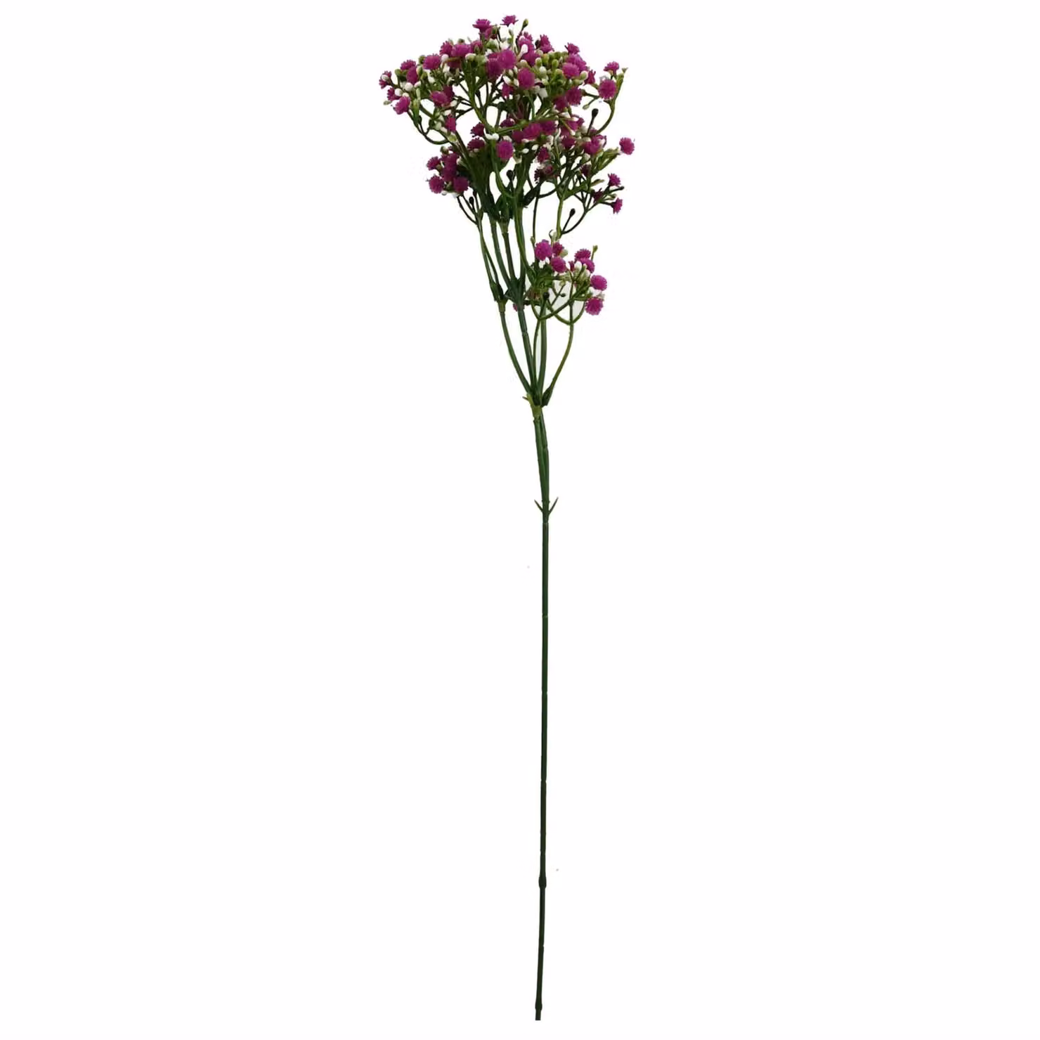 Leaf Pink Artificial Gypsophila Floral Stem, 55 cm – 2