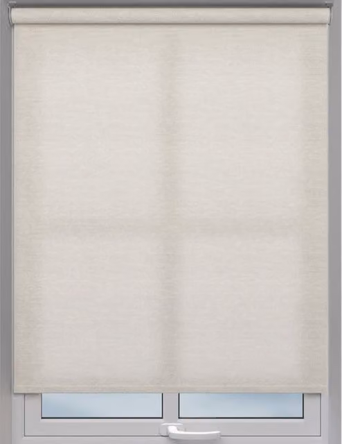 Thomond Terrys Arran Made to Measure Semi-Transparent Textile Roller Blind in Beige