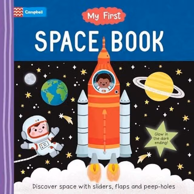 Campbell Books My First Space Board Book, Multicolour