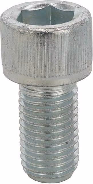 Unifix Grade 12.9 Hex Socket Head Cap Screws, Silver, Box of 50