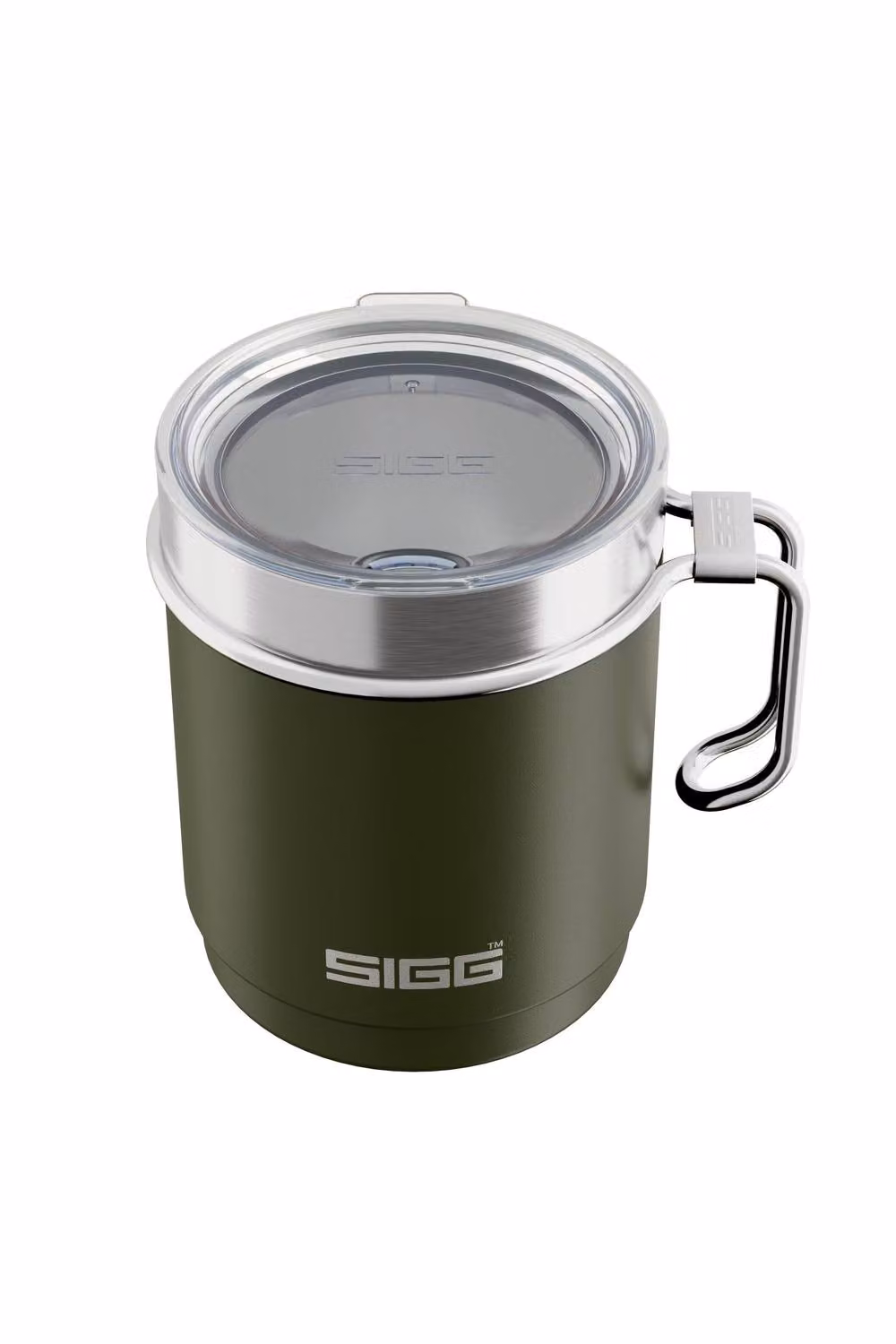 Sigg Green Stainless Steel Travel Mug with Lid, 300 ml – 2