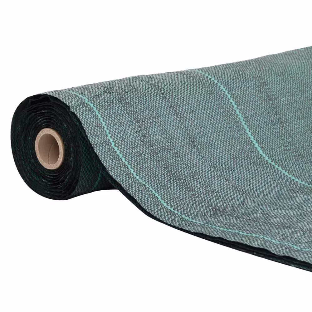 Berkfield Home Green Polypropylene Weed Membrane, 2 x 150 m – 2