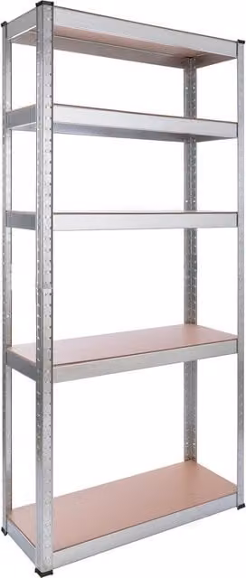 Arebos Heavy Duty 5 Layer Shelf in Grey