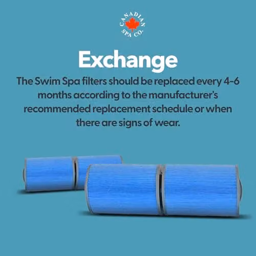 Canadian Spa Co. Blue Replacement Cartridge Filter Kit, 4 Pack – 4