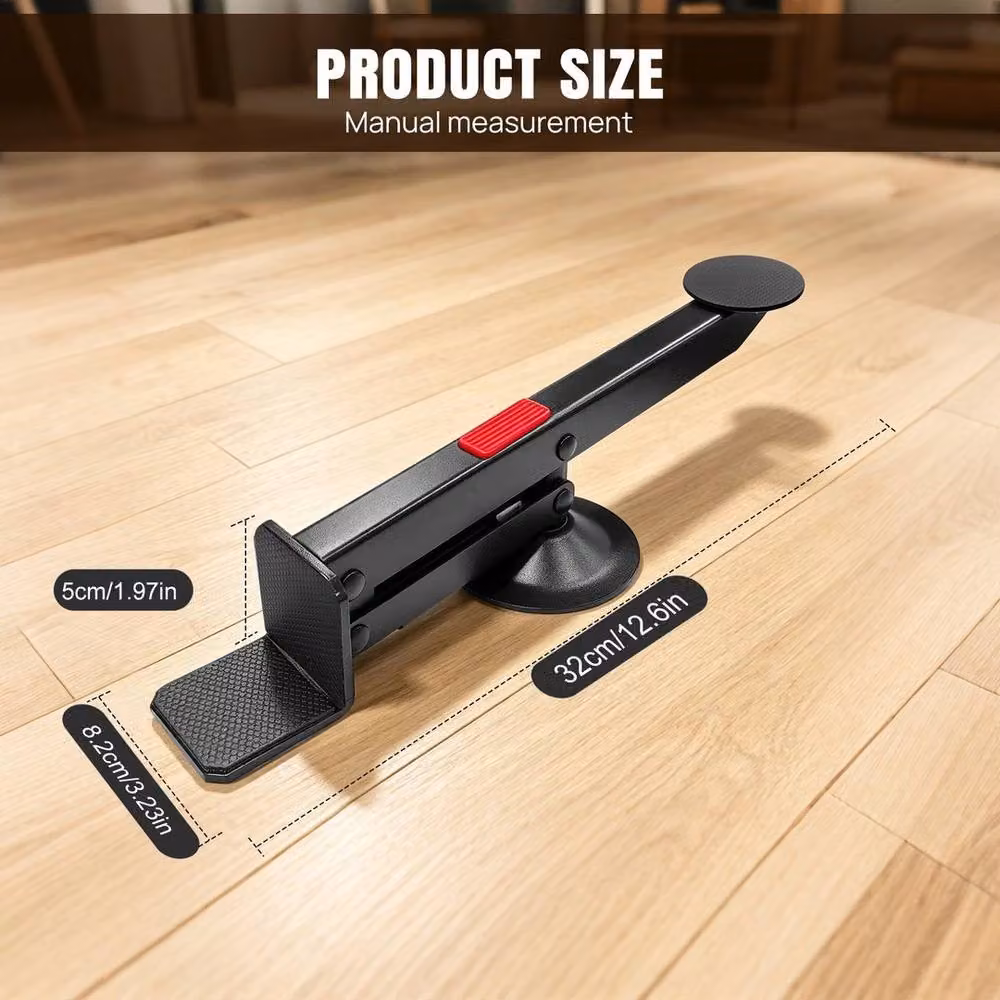 Kelvenix Swivel Type Door and Board Lifter in Black, W: 520 mm, H: 10000 mm – 2