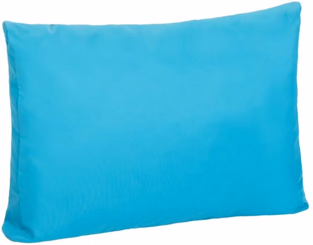 Gardenista Water Resistant Outdoor Garden Pallet Seat or Back Cushion, Turquoise, W/D/H: 120 x 80 x 40 cm