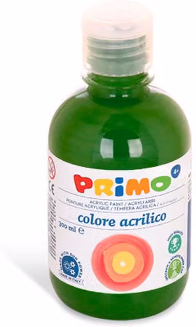 Primo Olive Green Acrylic Resin Paint, 300ml