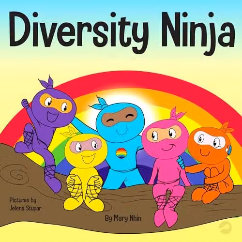 Diversity Ninja by Grow Grit Press LLC: An Anti-racist Children's Book About Inclusion and Equality, Multicolour