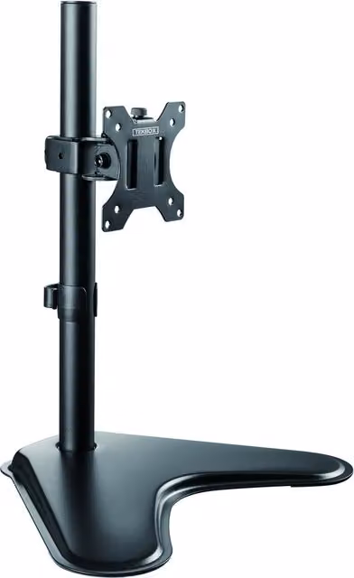 TekBox Single Screen Monitor Mount - Black