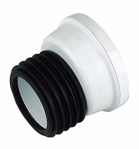 Floplast Offset SP102 Pan Connector, White