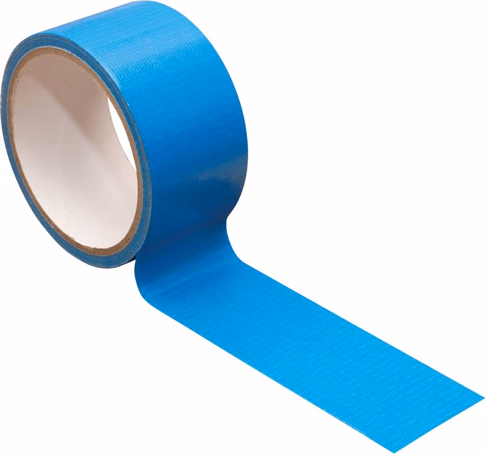 Eagle Blue Cloth Duct Gaffa Tape, 10m – 3