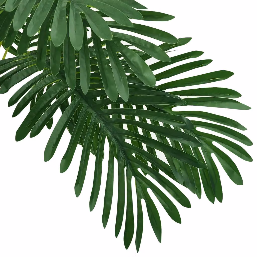 Berkfield Home Artificial Cycas Palm with Pot, Green, Height: 160 cm – 3