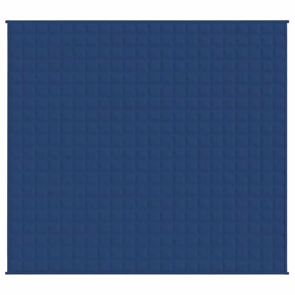 Berkfield Home Blue Weighted Blanket, 13 kg, W: 220 cm, D: 240 cm – 3