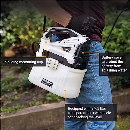 Batavia Maxxpack 18V Cordless Pressure Sprayer, 7.5 l – 6