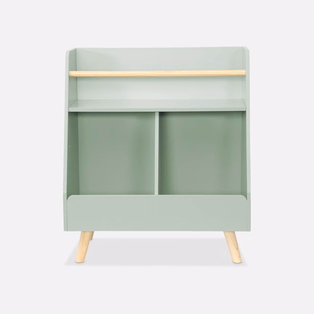 sweeek Storage Unit with 2 Compartments, Green, W/D/H: 69.5 x 35.0 x 61.5 cm – 2