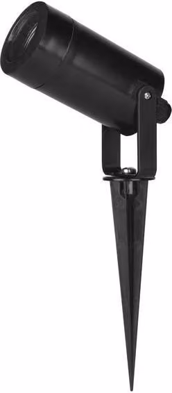 Netlighting Forlight Jumbo Outdoor Ground Spike Spotlight, Black, IP65, GU10 – 3