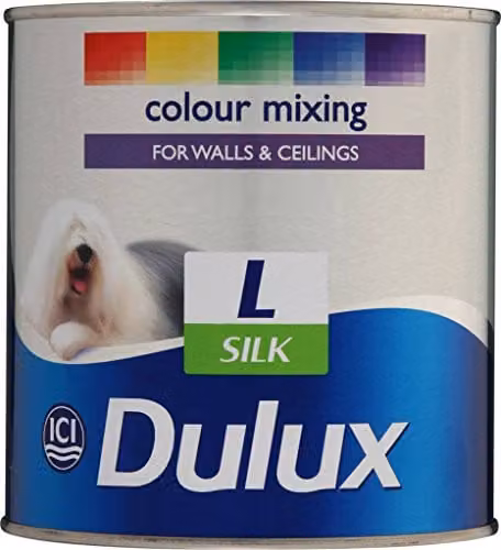Dulux Tintable Silk Base Satin Gloss Paint 1 l