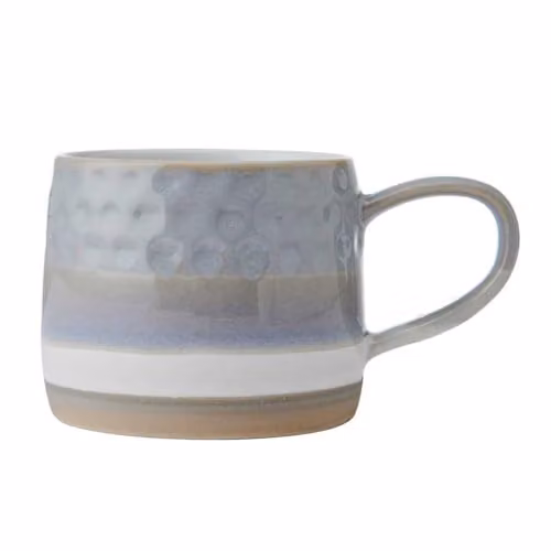 Mikasa Grey Stoneware Mug, 320ml – 1