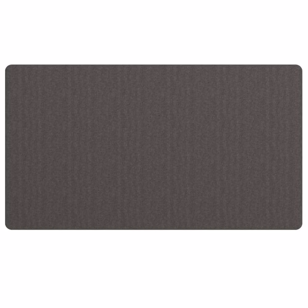 Berkfield Home Round Carpet Runner in Anthracite Grey, W/D: 100 x 180 cm – 2