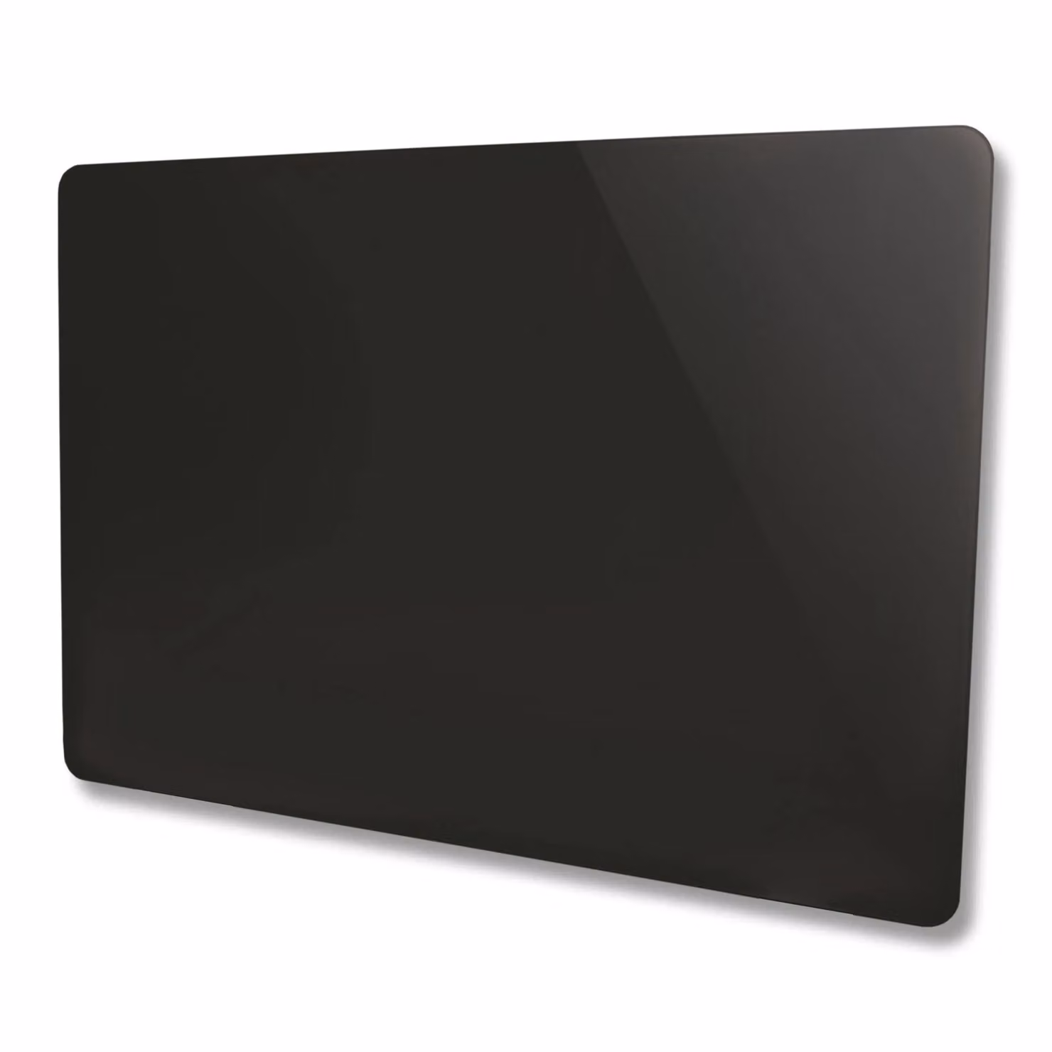 Igenix Smart Glass Panel Heater 2000 W with WiFi and App Control, Black – 2