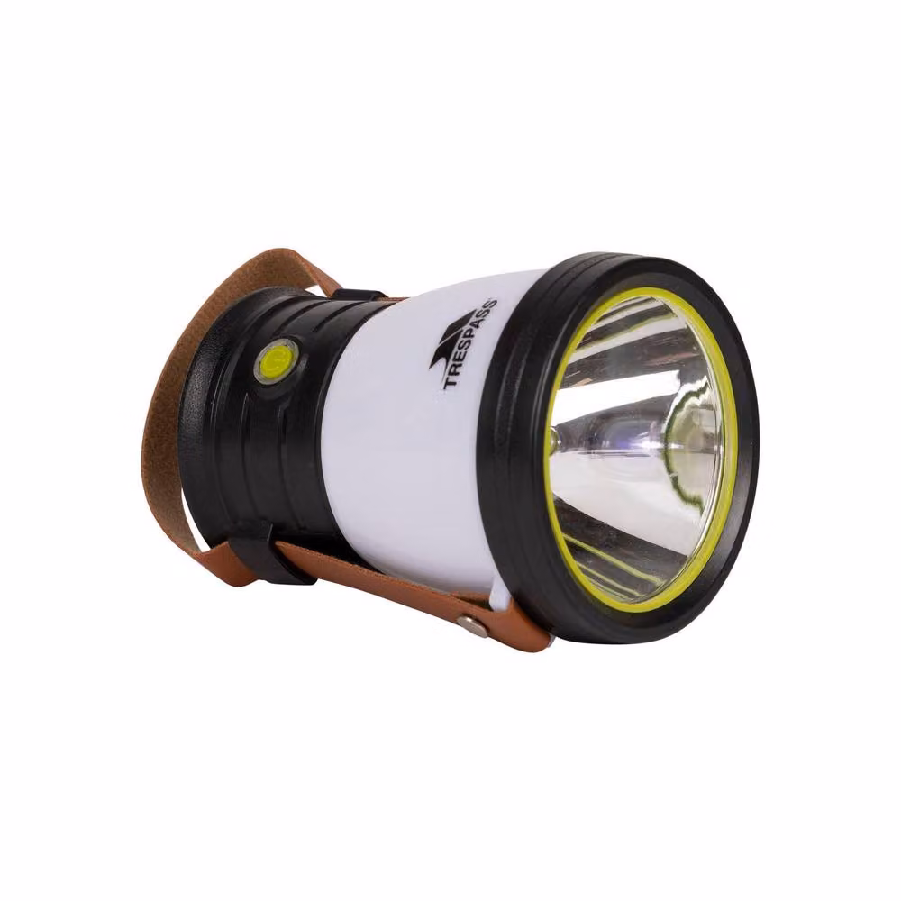 Trespass Hugos 2 in 1 Solar LED Garden Post Lantern in Black – 4