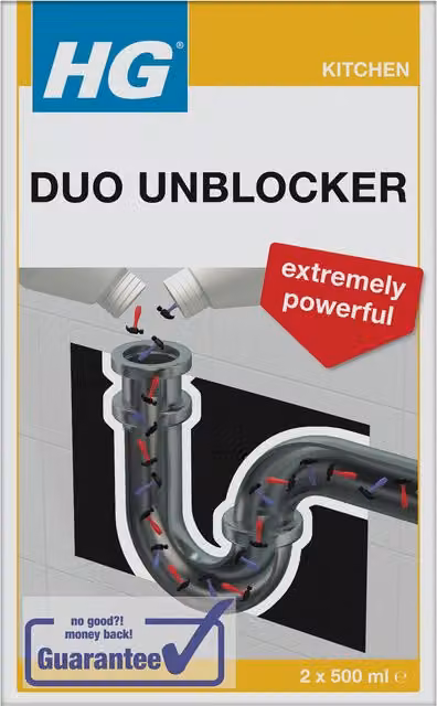 HG Duo Unblocker, 1 l, White – 1