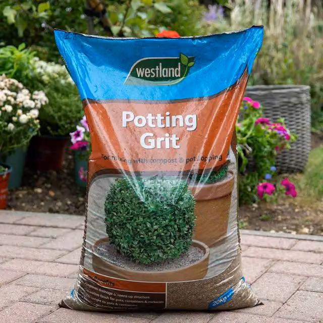 Westland Brown Potting Grit Special Substrate for Ornamental Gardens and Indoor Plants
