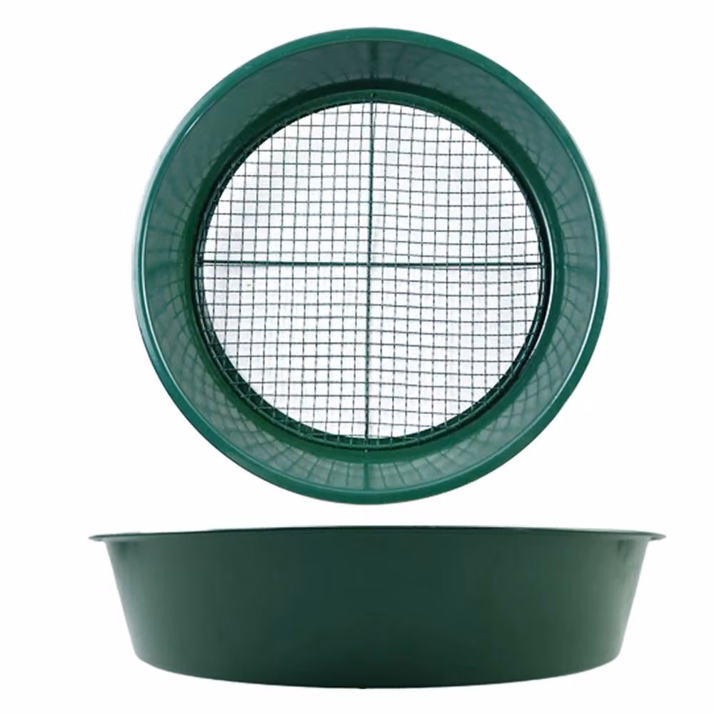 Nordara Large Green Garden Sieve Riddle for Soil and Compost Sifting – 7
