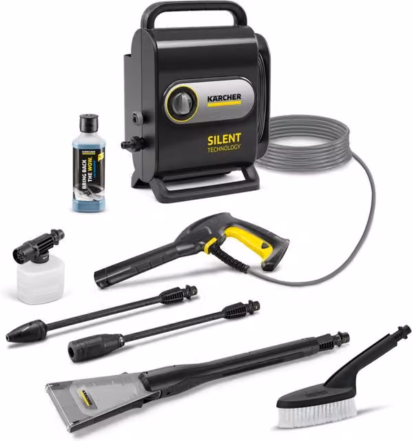 Kärcher K Silent Vacuum Cleaner in Black