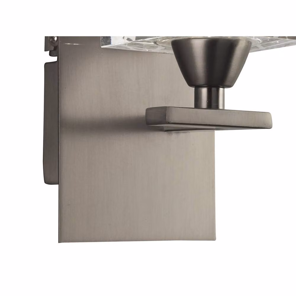 Netlighting Zen Wall Lamp with Rocker Switch, G9, Grey and Silver – 3