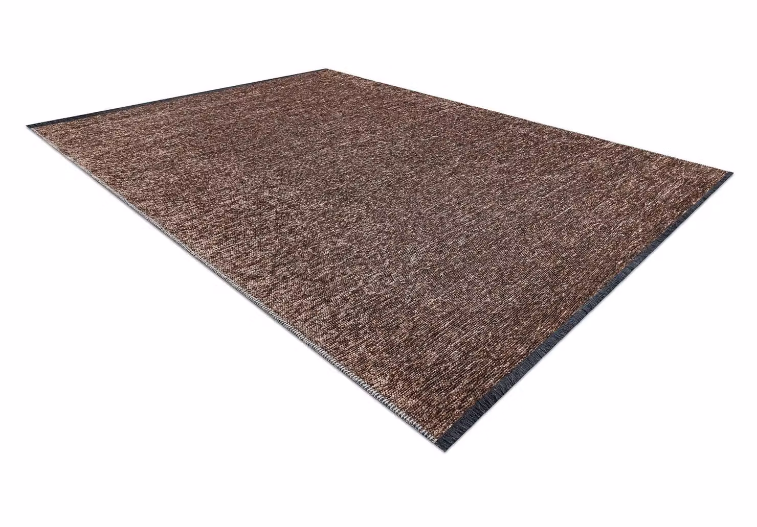 RugsX Casablanca Plus Brown Modern Machine Woven Rectangular Rug W: 155 cm, D: 220 cm – 2
