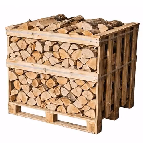 Ecoblaze Kiln Dried Ash Hardwood Firewood, 600 Litres