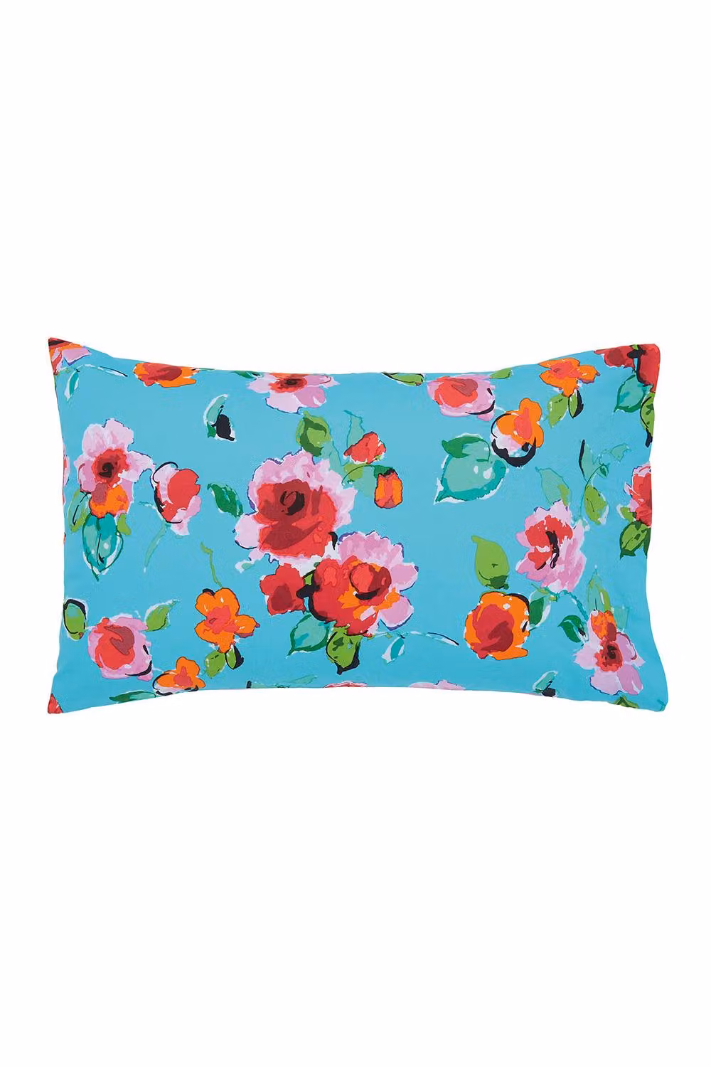 Helena Springfield Rosie Reversible Cotton Floral Duvet Cover and Pillowcase Set, Multicolour, W: 90 cm, L: 200 cm – 4