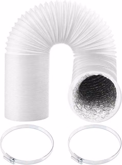 SPETLEK Air Conditioner Hose, White, W/D/H: 52 x 1000 x 52 cm – 1
