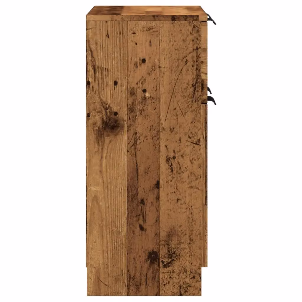 Berkfield Home Classic Sideboard in Brown Engineered Wood W/D/H: 60 x 30 x 70 cm – 4