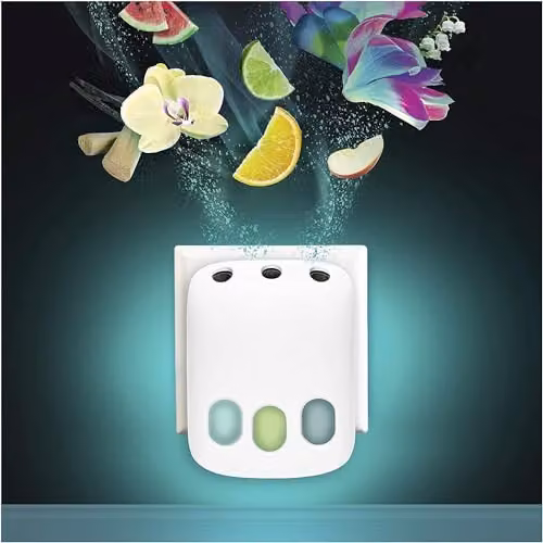 Febreze Mrs Hinch Limited Edition 3Volution Air Freshener Plug-in Refills, Midsummer Memories Scent, Pack of 7, 20ml each – 3