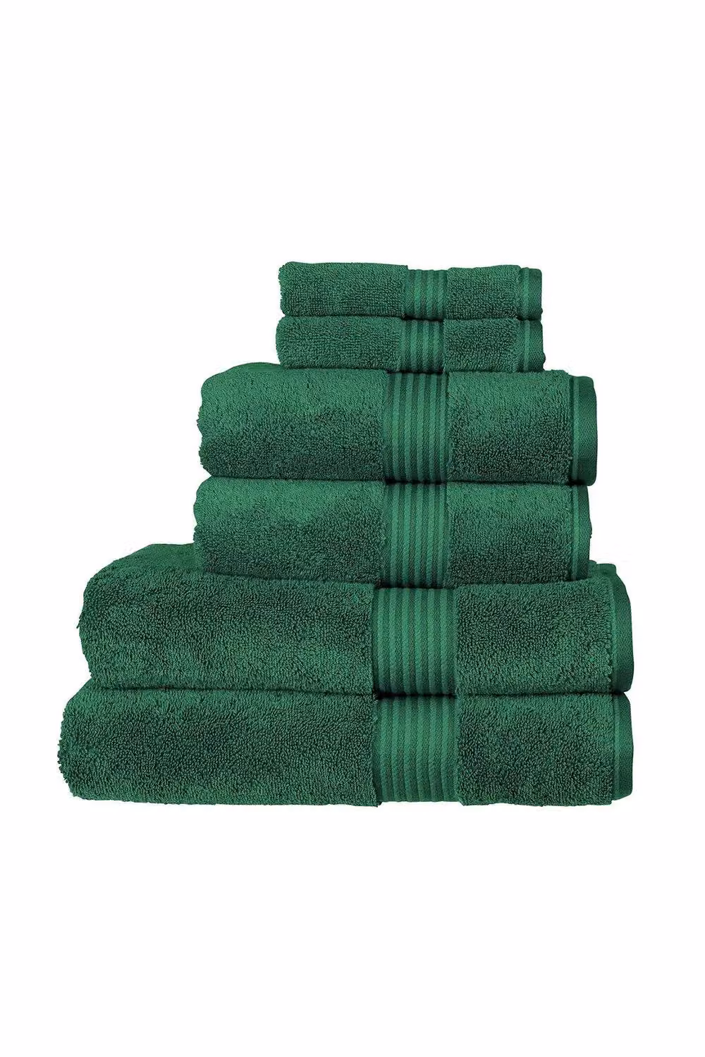 Christy Supreme Hygro Luxury 100% Cotton Hand Towel in Green – 2