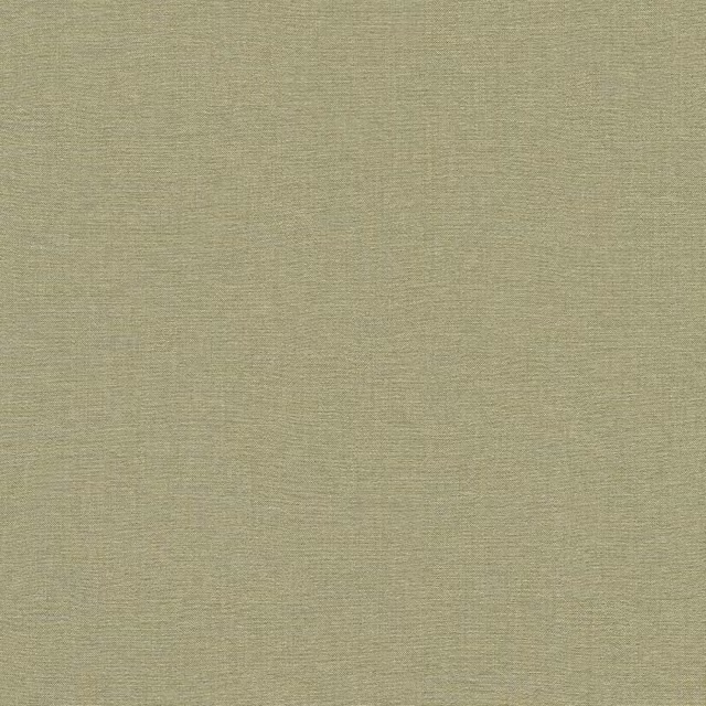 Erismann Serenity Linen Effect Lined Vinyl Wallpaper in Dark Olive Green