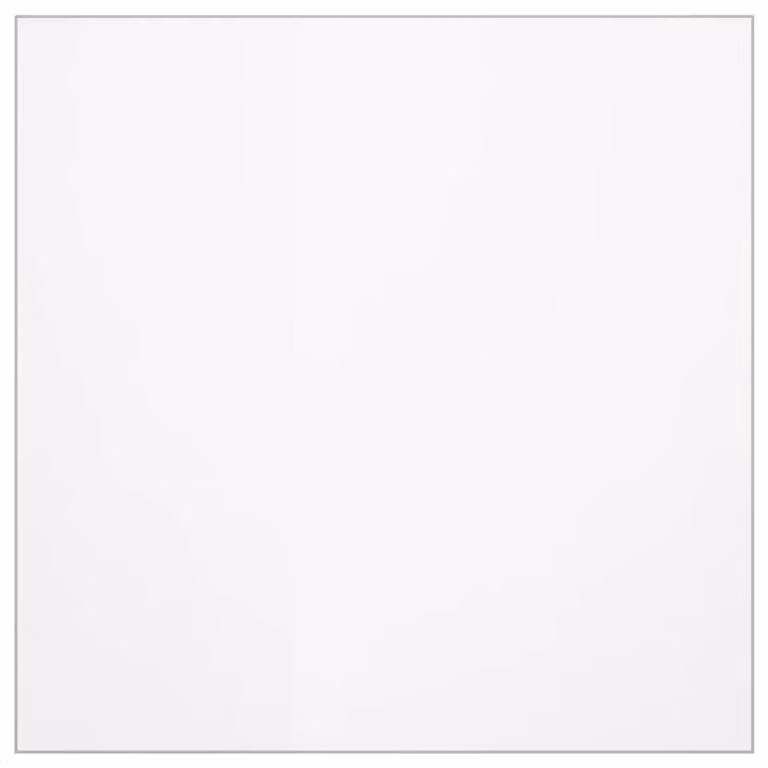 Berkfield Home Matt Transparent PVC Table Protector, W 90 x D 90 cm, 2 mm Thickness