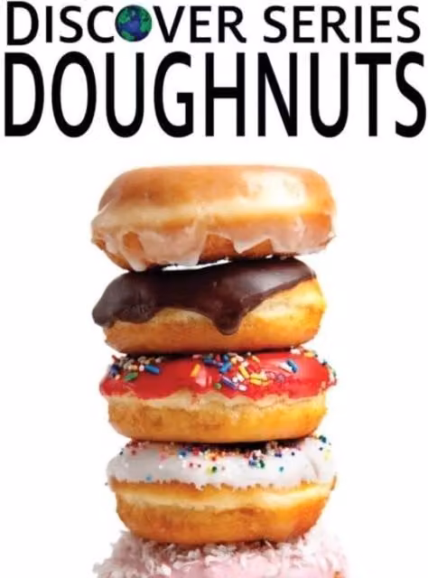 Xist Publishing Doughnuts Multicolour Paperback Book