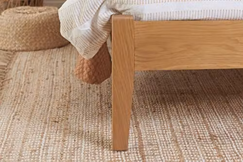 Birlea Berwick Oak Wooden Bed Frame in Brown, 135 x 200 cm – 3
