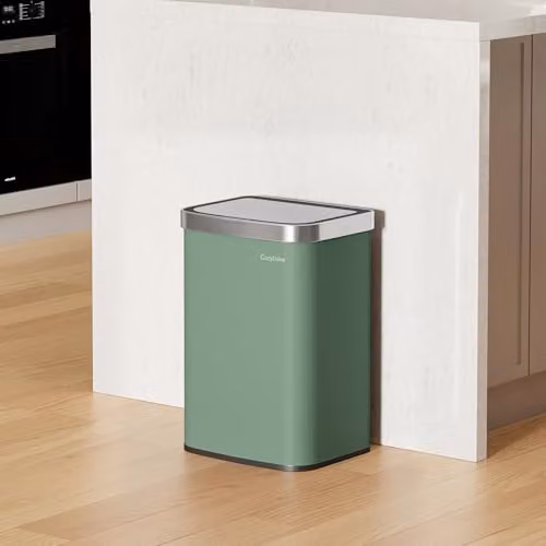 MCC Direct Smart Sensor Motion Activated Kitchen Waste Bin, Green, 16L – 3