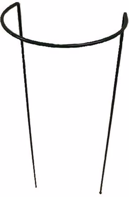 Poppyforge Green Plant Support Stakes, Pack of 4, H 50.8 x W 25.4 x D 17.7 cm